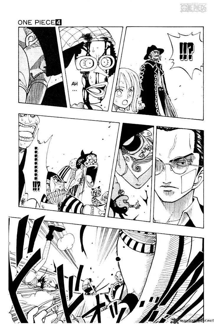 One Piece Chapter 33 page 15