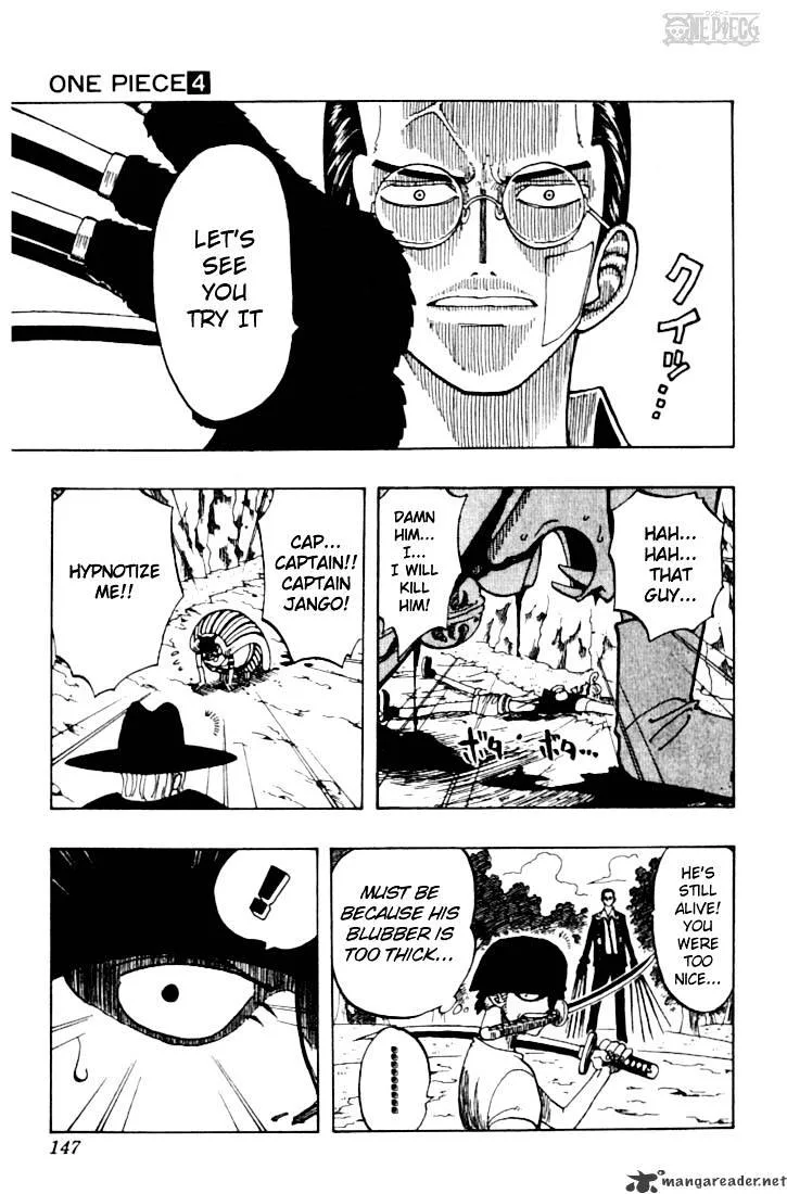 One Piece Chapter 33 page 17