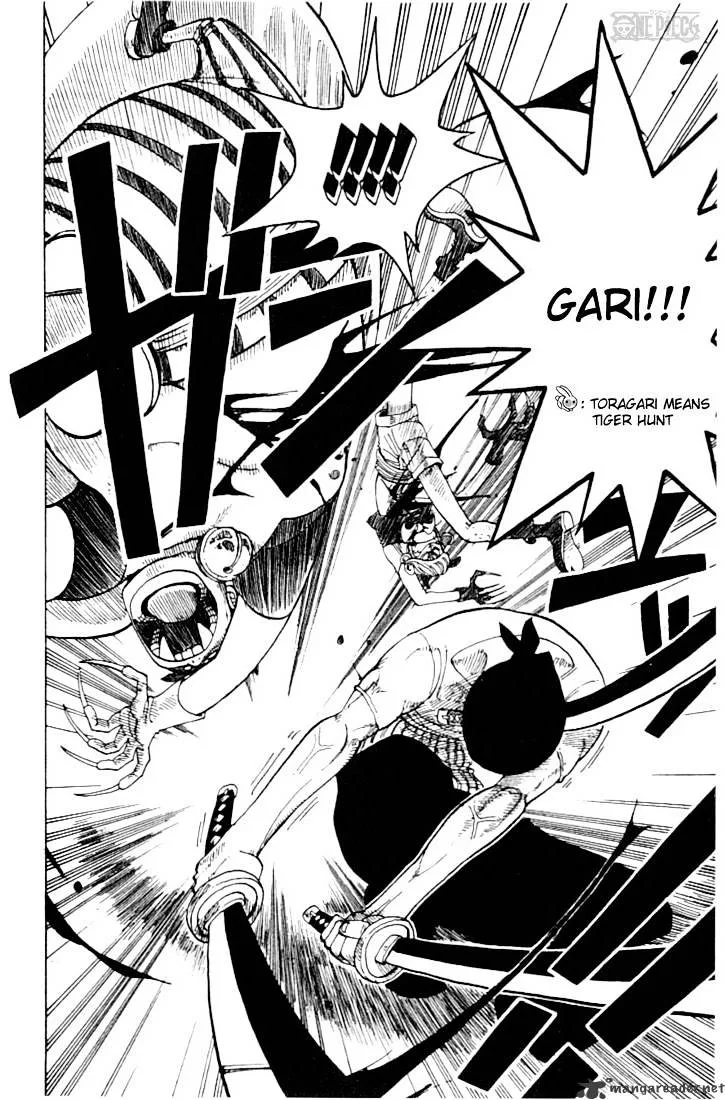 One Piece Chapter 33 page 14