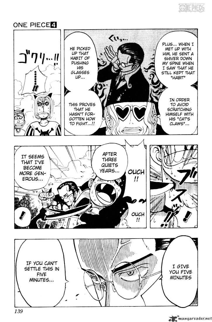 One Piece Chapter 33 page 9