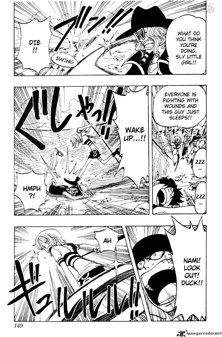 One Piece Chapter 33 page 19