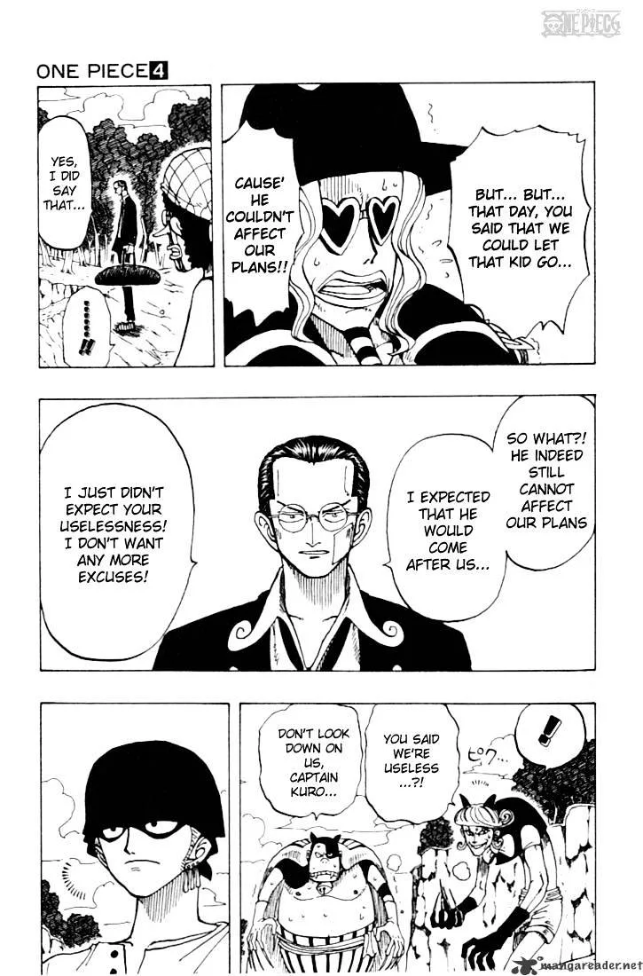 One Piece Chapter 33 page 3