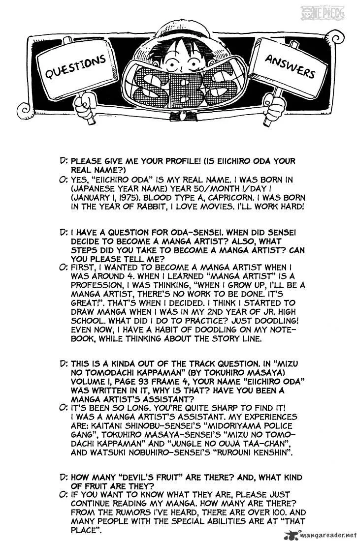 One Piece Chapter 33 page 20
