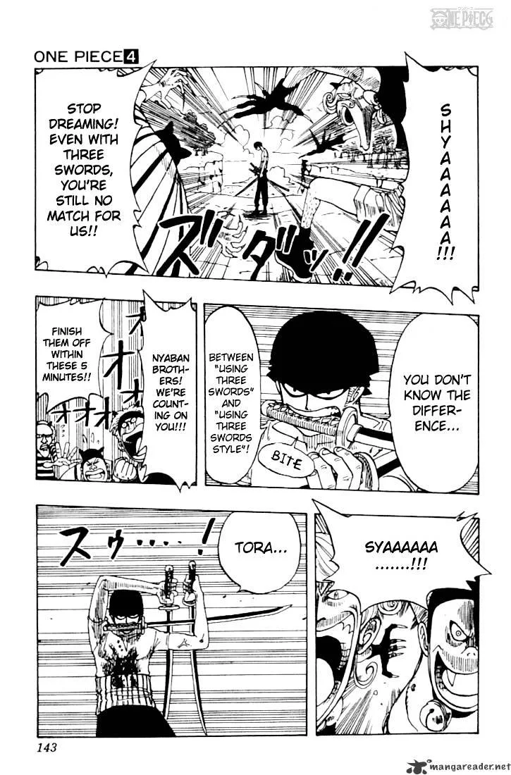 One Piece Chapter 33 page 13