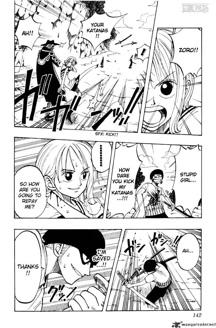 One Piece Chapter 33 page 12