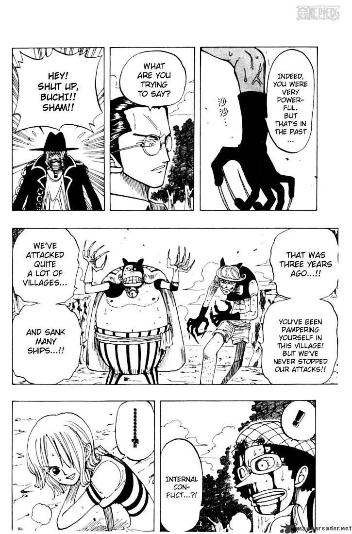 One Piece Chapter 33 page 4