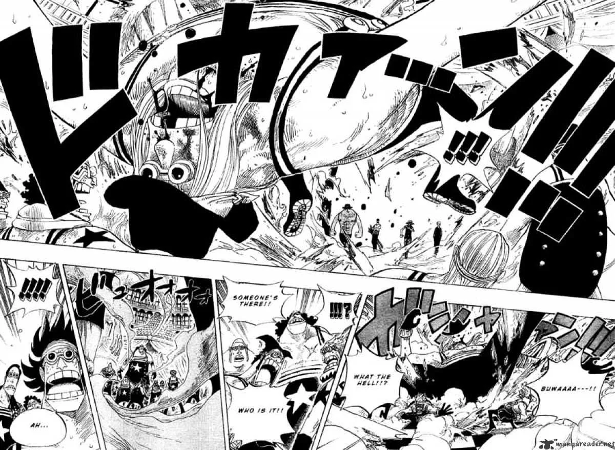 One Piece Chapter 330 page 4
