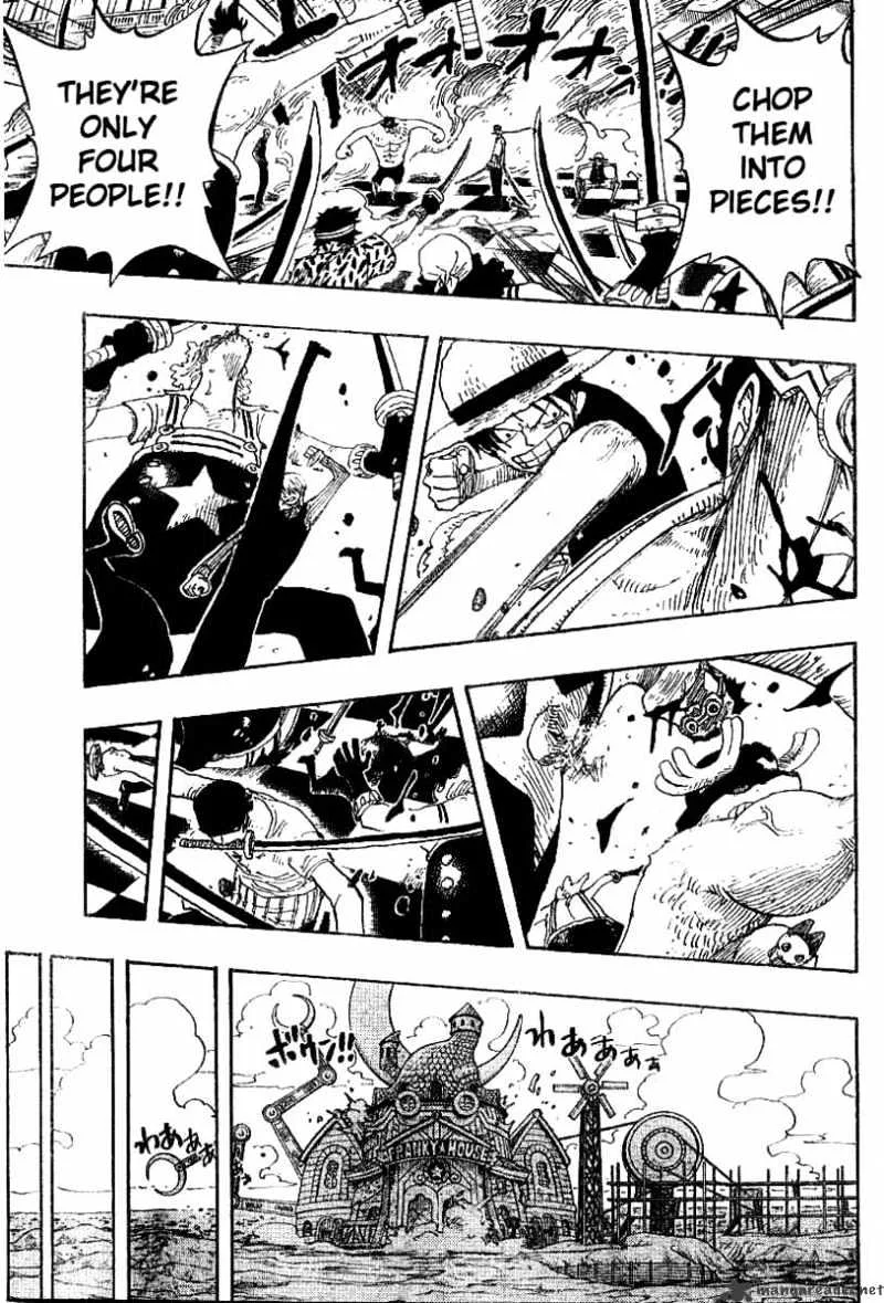 One Piece Chapter 330 page 15