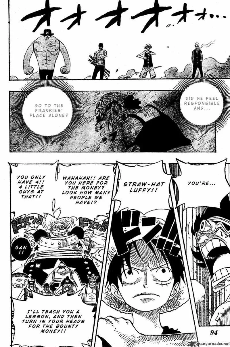 One Piece Chapter 330 page 5