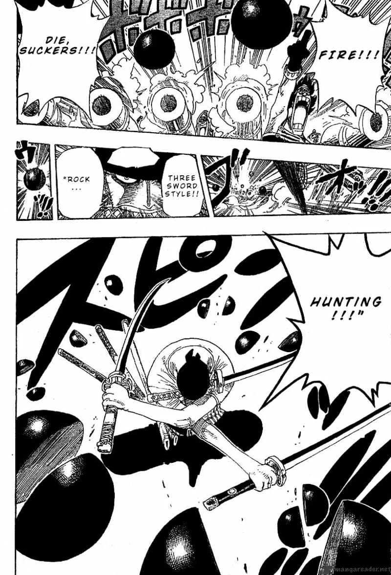 One Piece Chapter 330 page 9