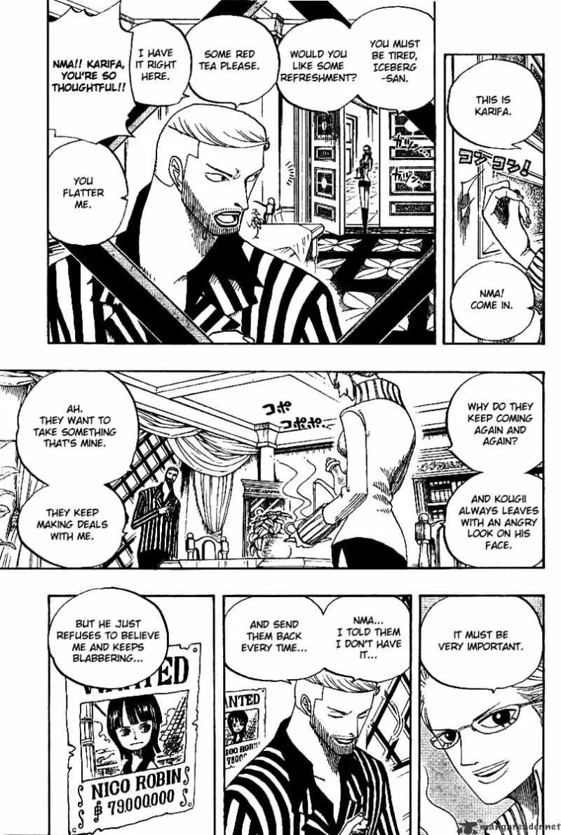 One Piece Chapter 331 page 3