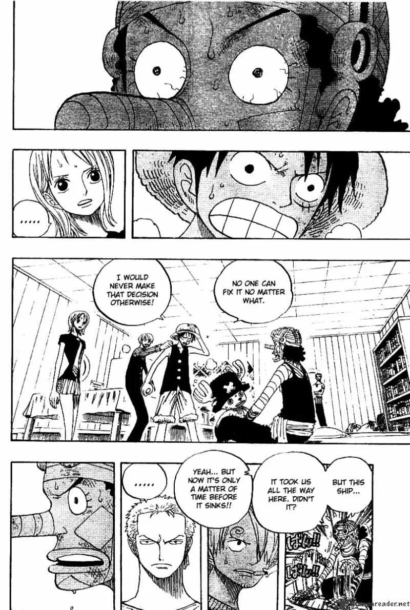One Piece Chapter 331 page 8