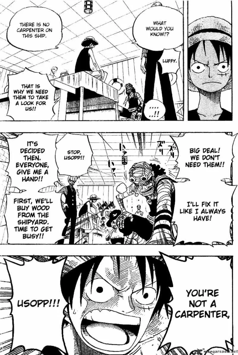 One Piece Chapter 331 page 11
