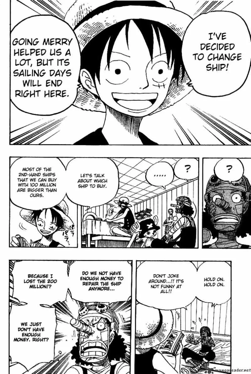 One Piece Chapter 331 page 6