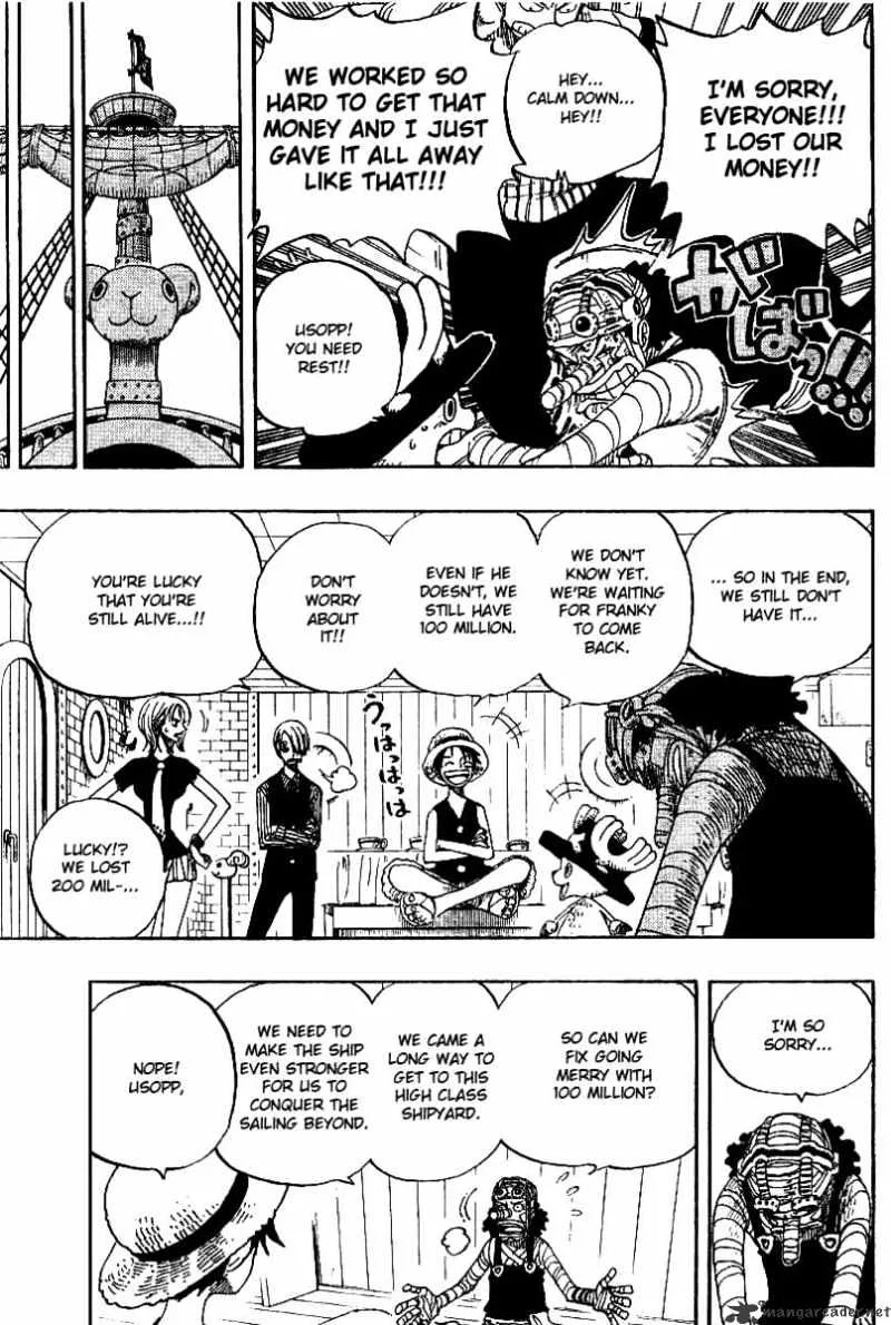One Piece Chapter 331 page 5