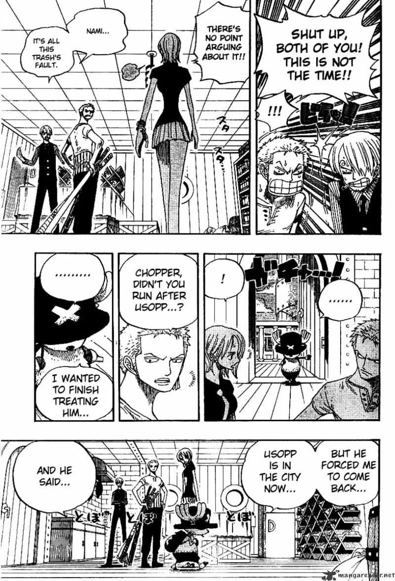 One Piece Chapter 332 page 5