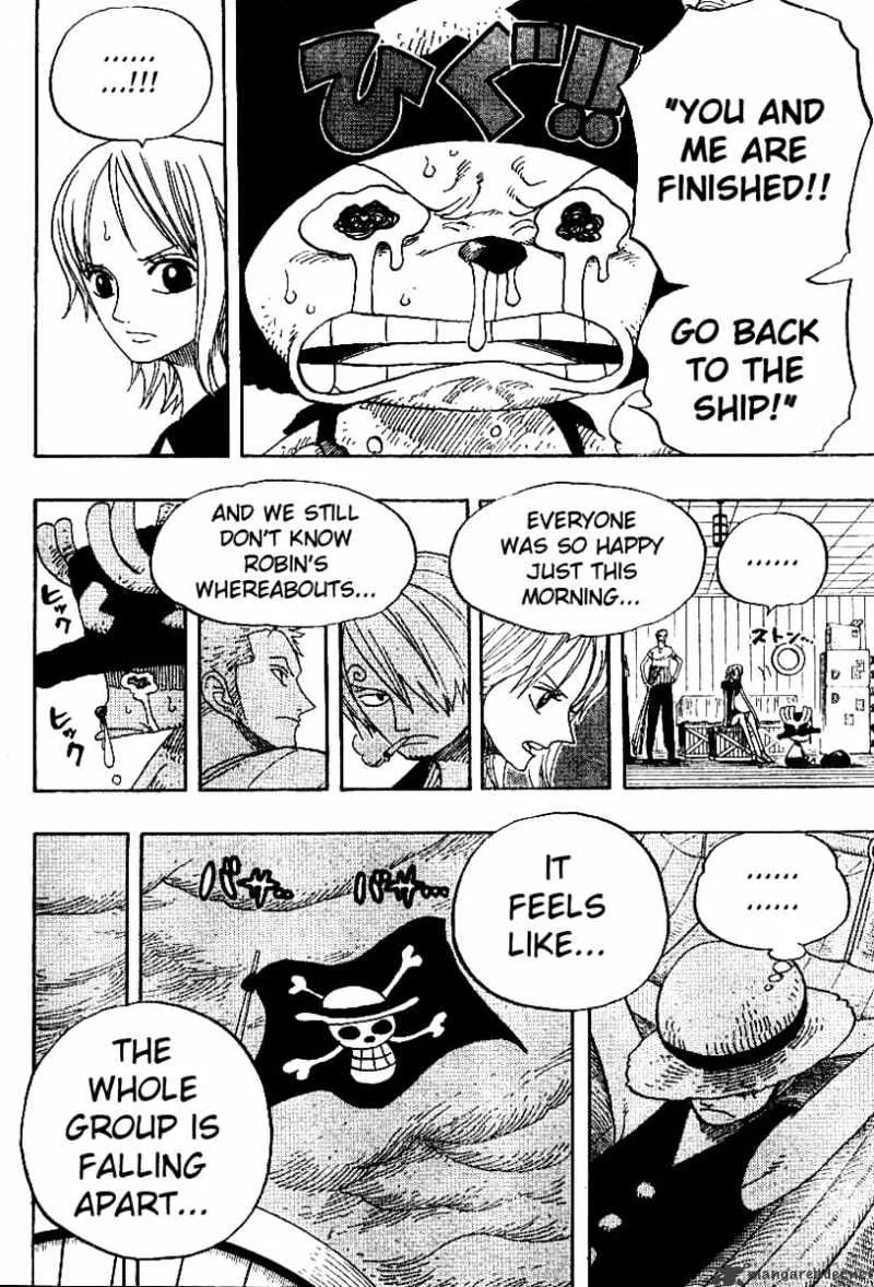 One Piece Chapter 332 page 6