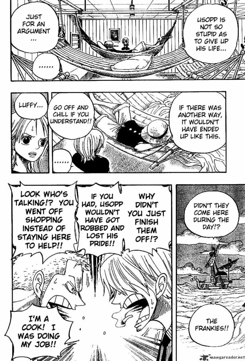One Piece Chapter 332 page 4