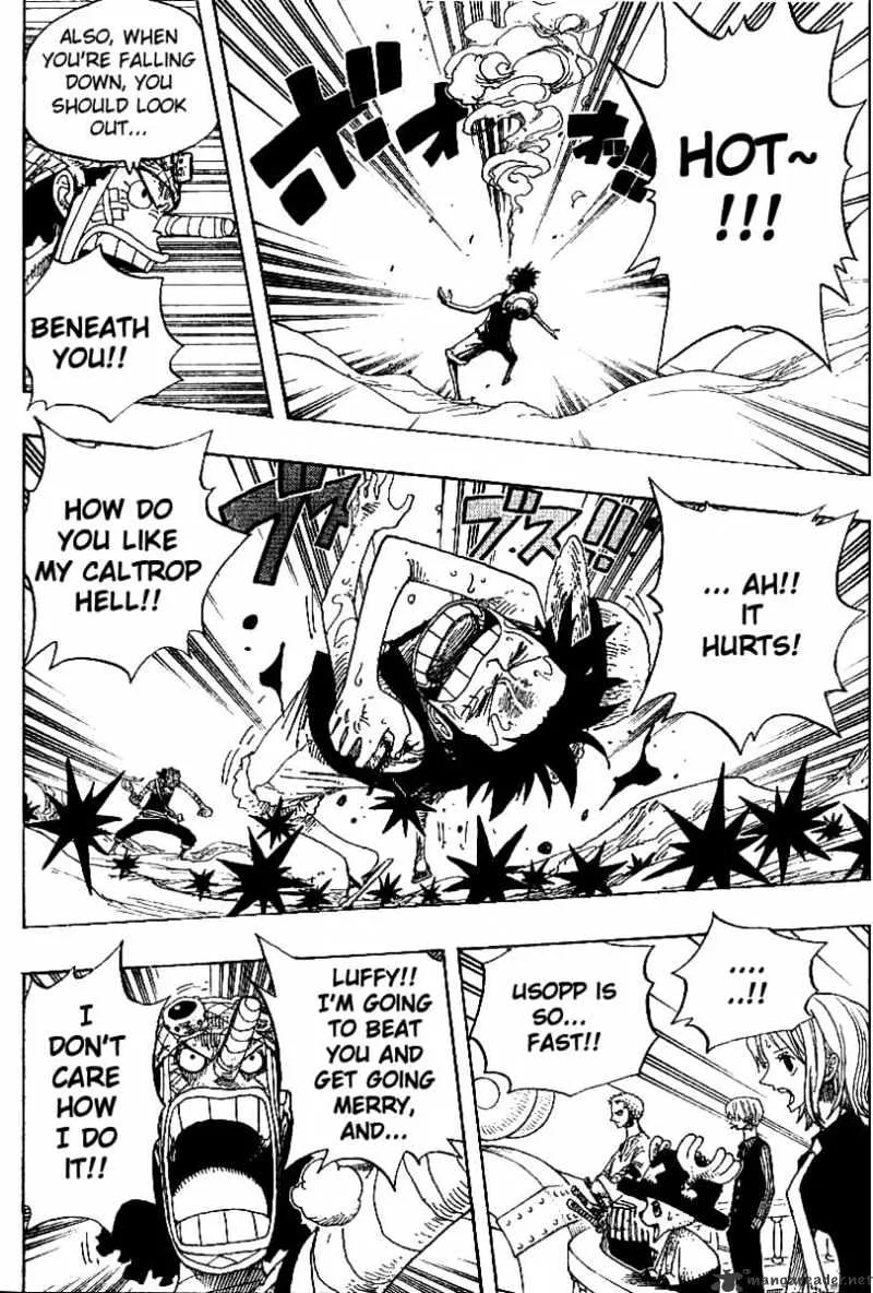 One Piece Chapter 332 page 13