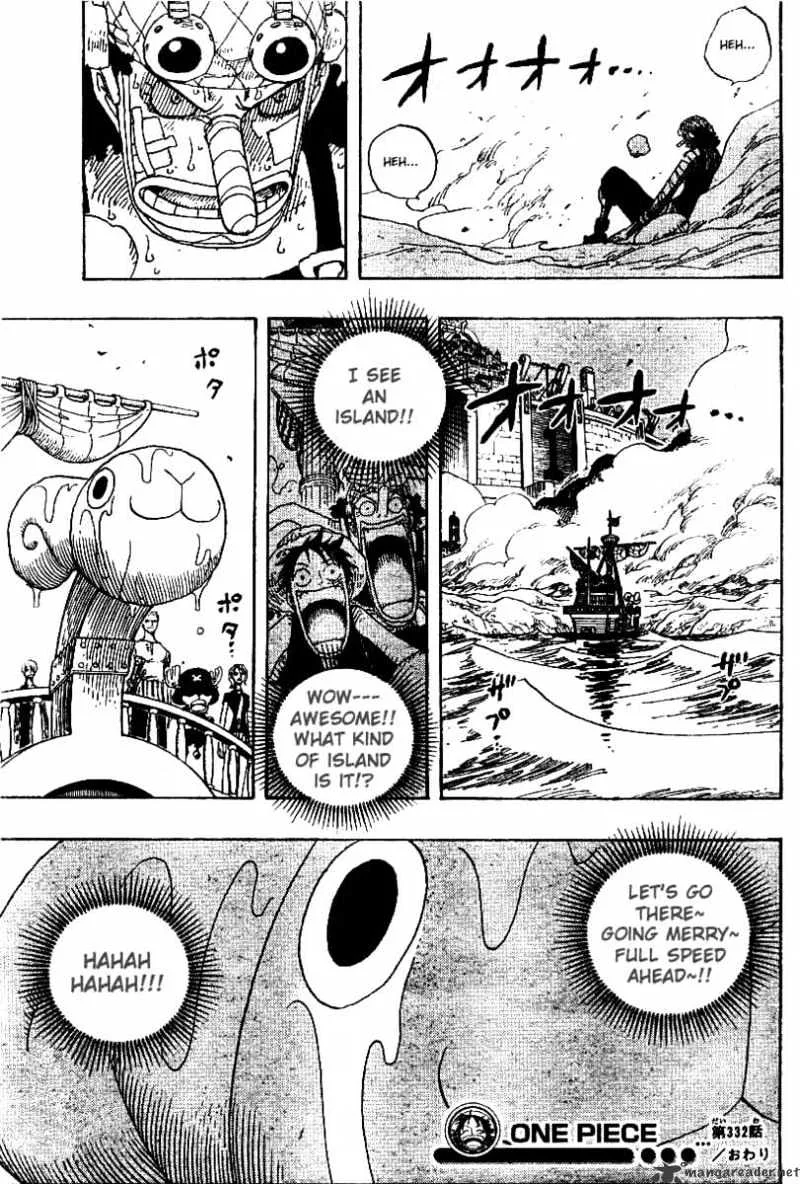 One Piece Chapter 332 page 18