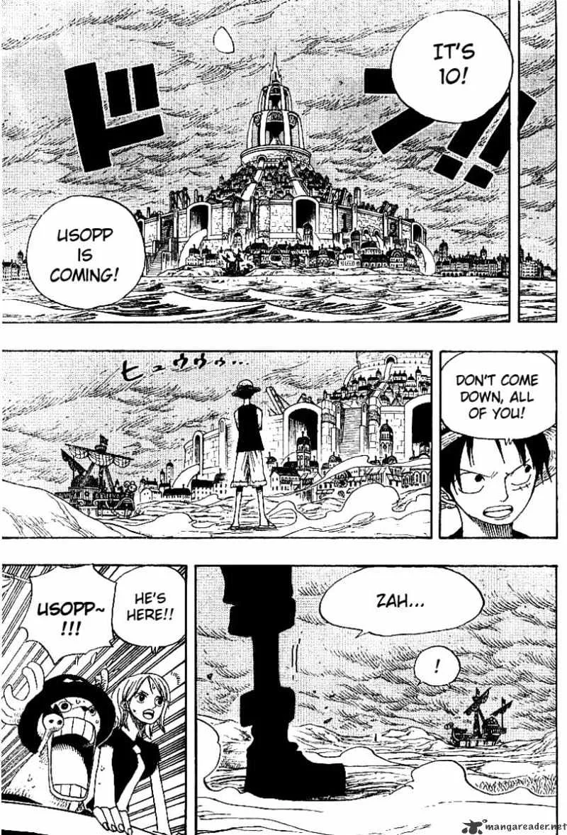 One Piece Chapter 332 page 7