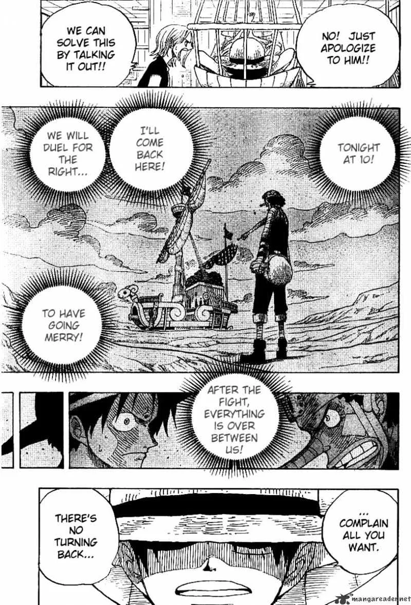 One Piece Chapter 332 page 3