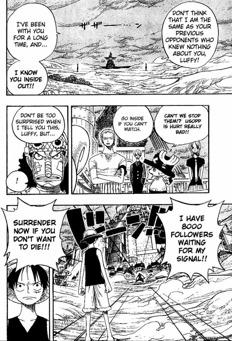 One Piece Chapter 332 page 9