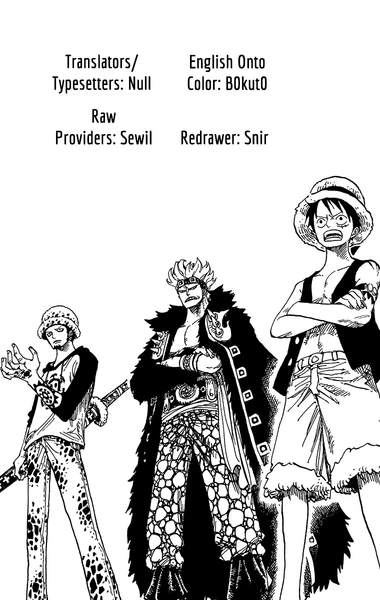 One Piece Chapter 333 page 1
