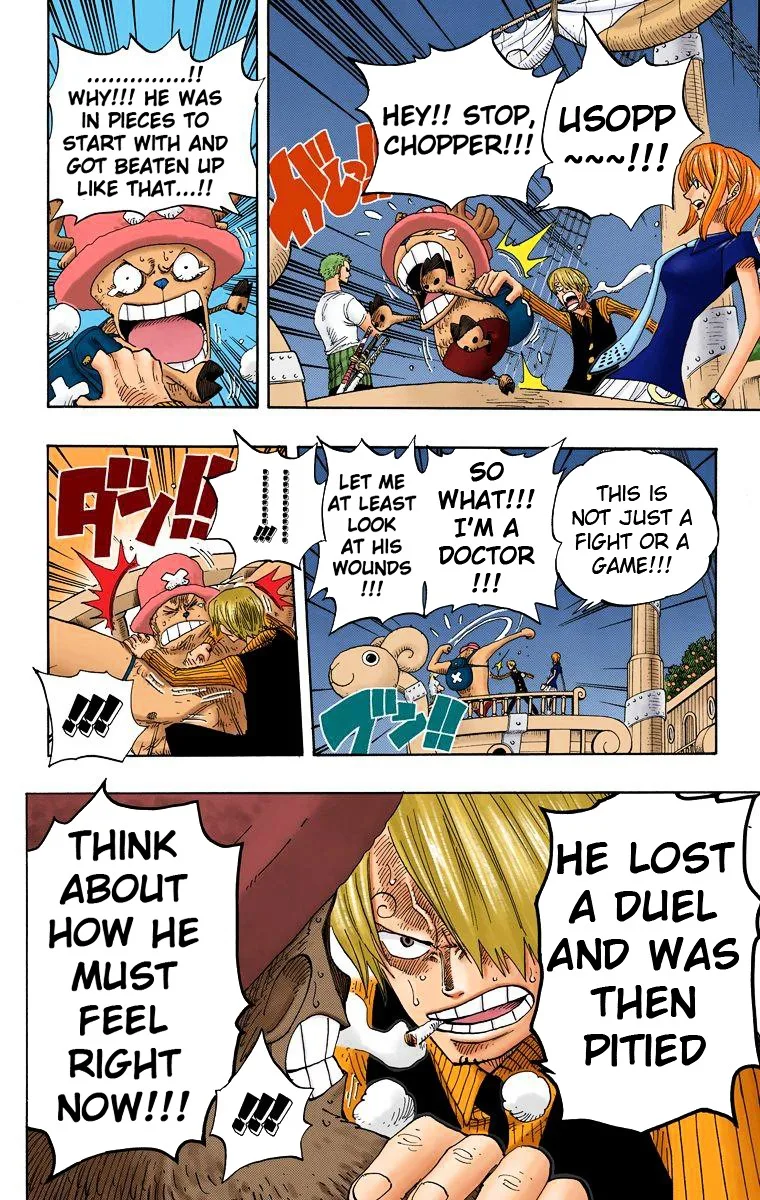 One Piece Chapter 333 page 17