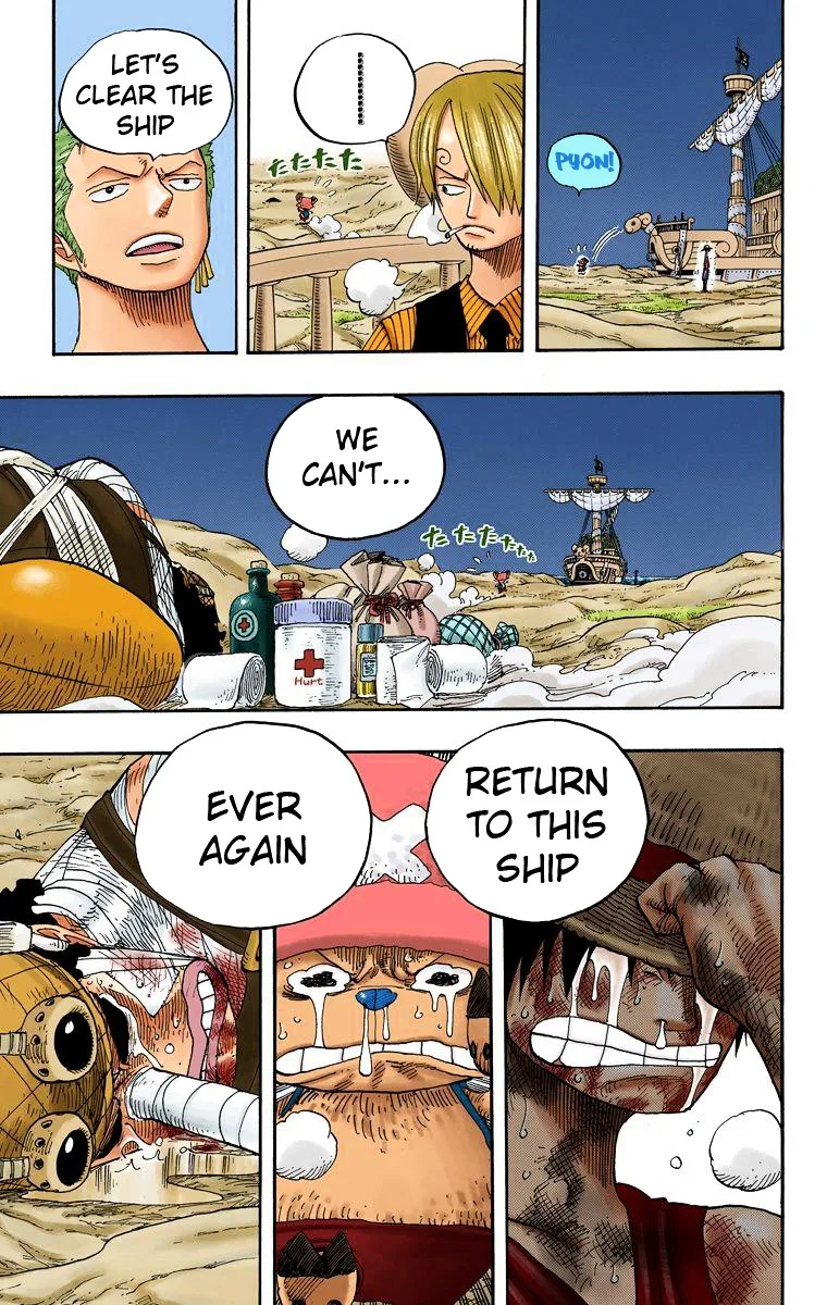 One Piece Chapter 333 page 20