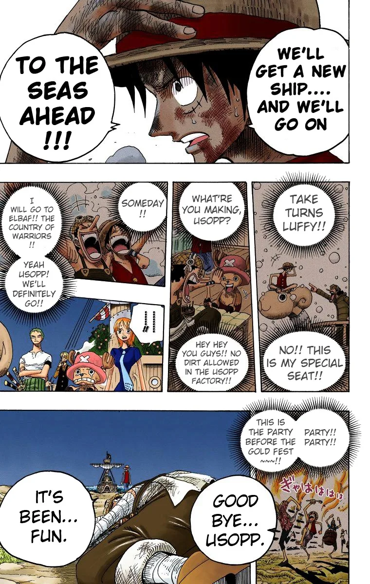 One Piece Chapter 333 page 16