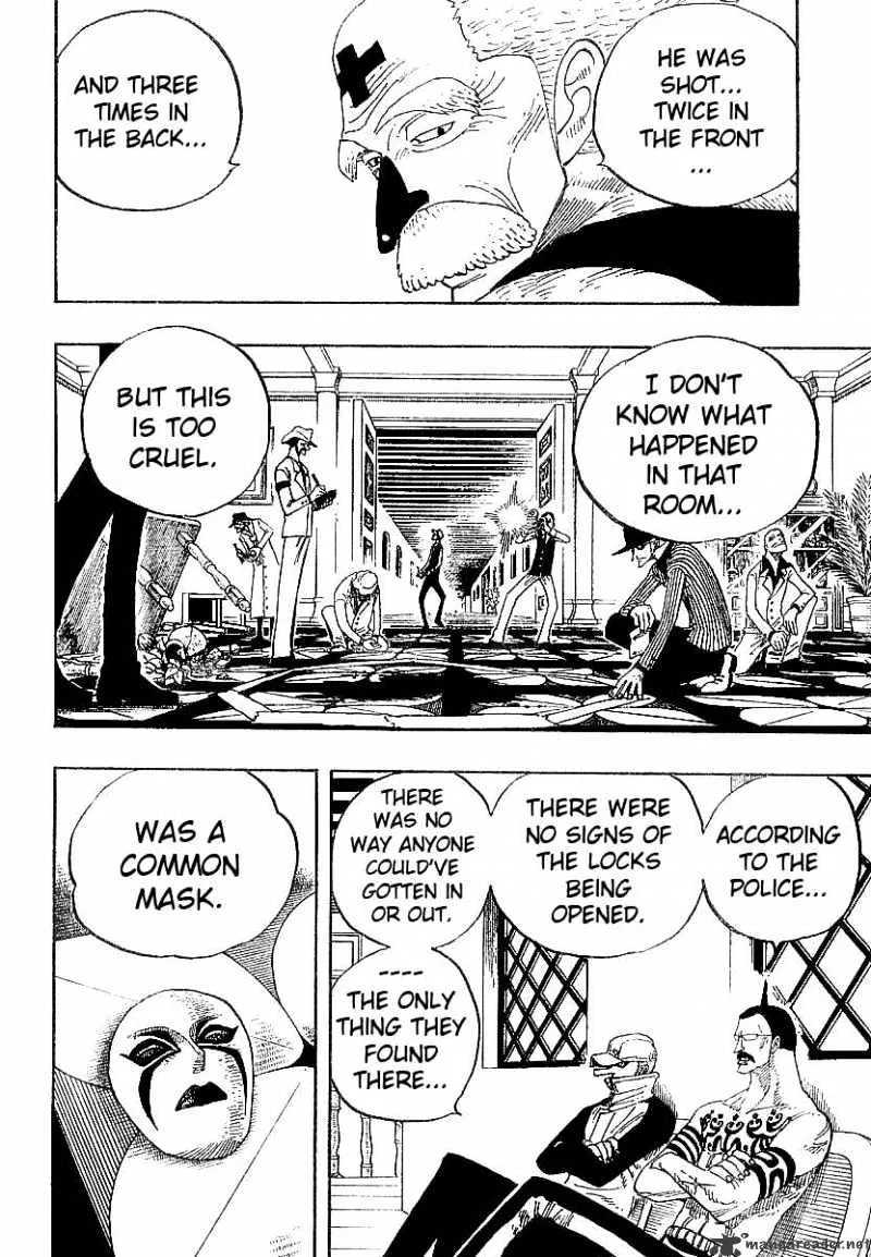 One Piece Chapter 334 page 15