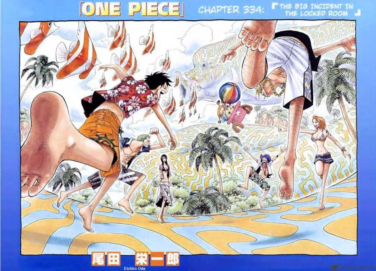 One Piece Chapter 334 page 1