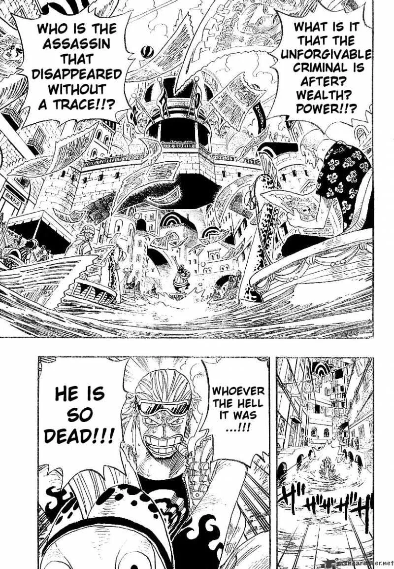 One Piece Chapter 334 page 10