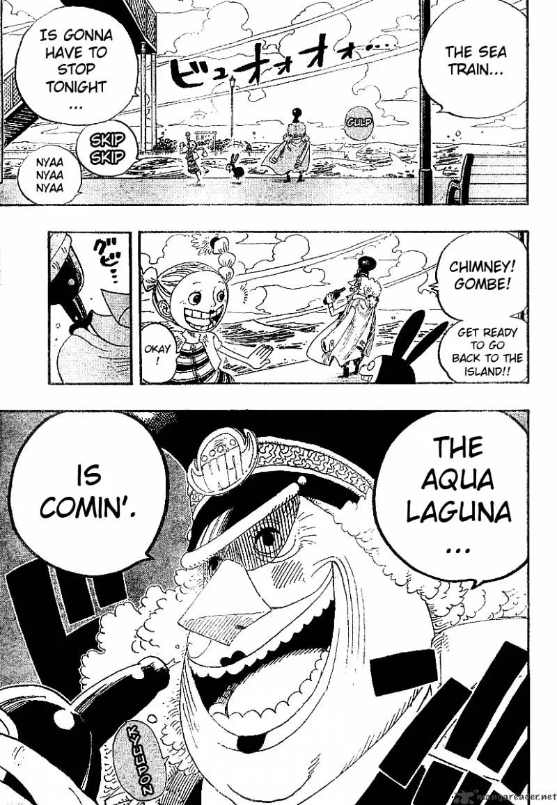 One Piece Chapter 335 page 5