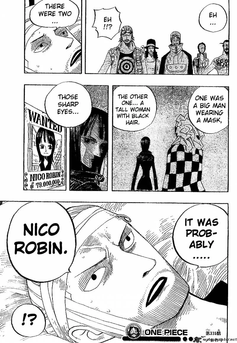 One Piece Chapter 335 page 18