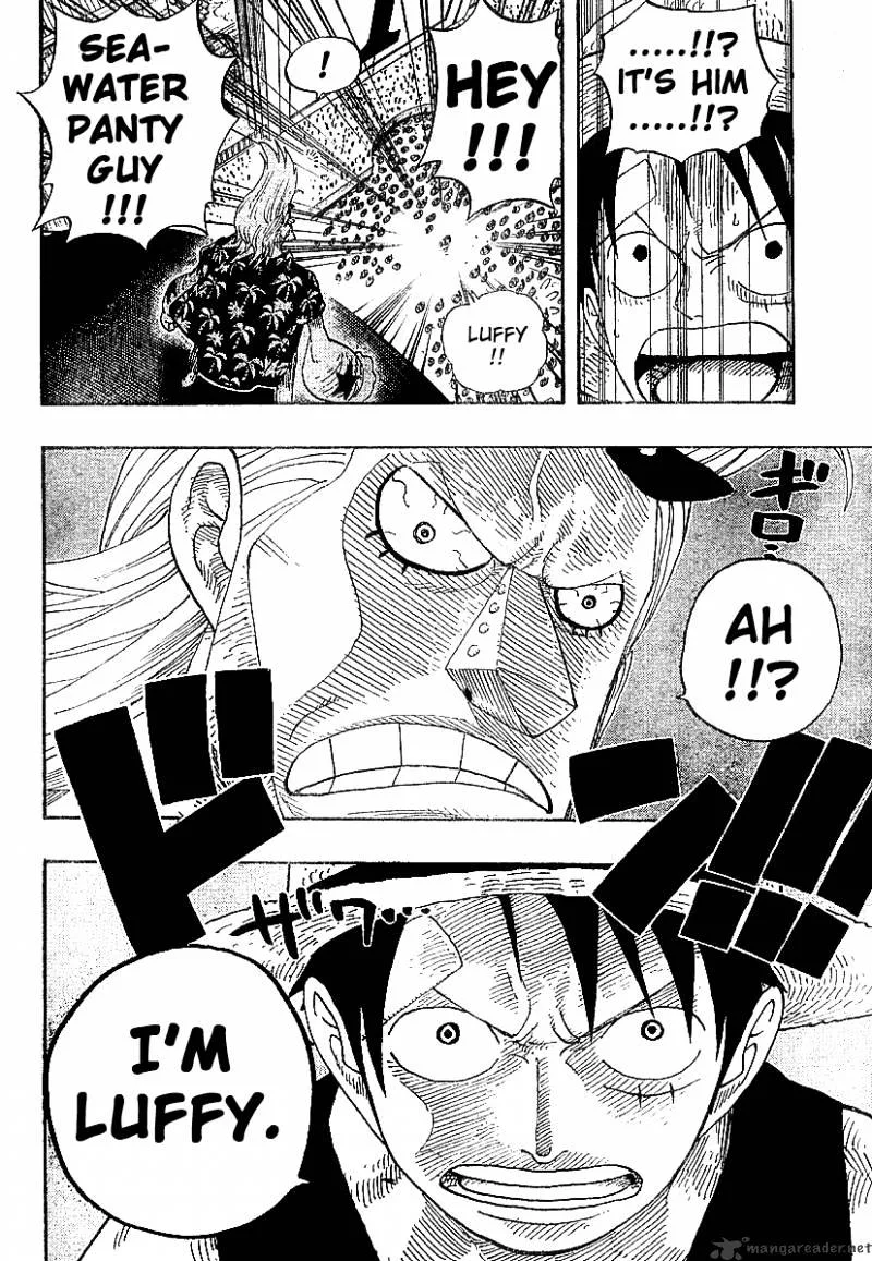 One Piece Chapter 335 page 15