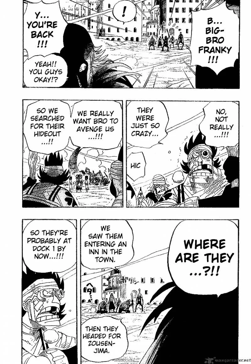 One Piece Chapter 335 page 3