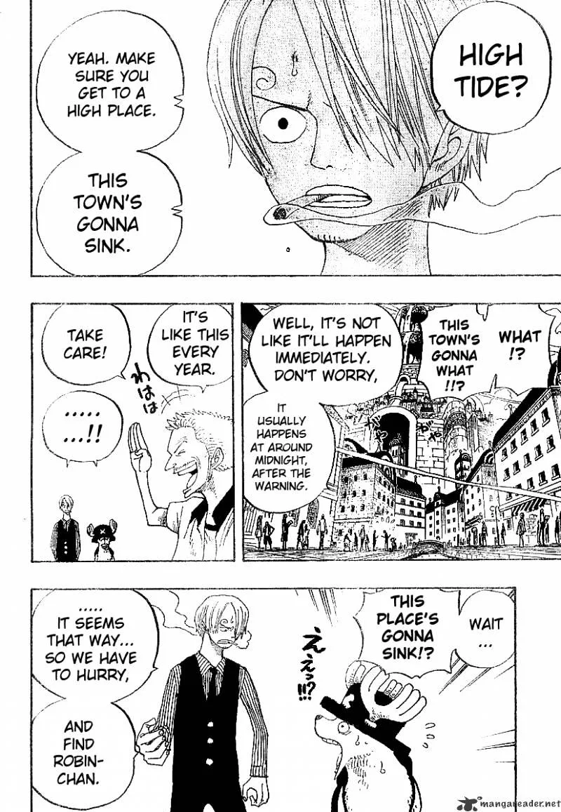 One Piece Chapter 335 page 8