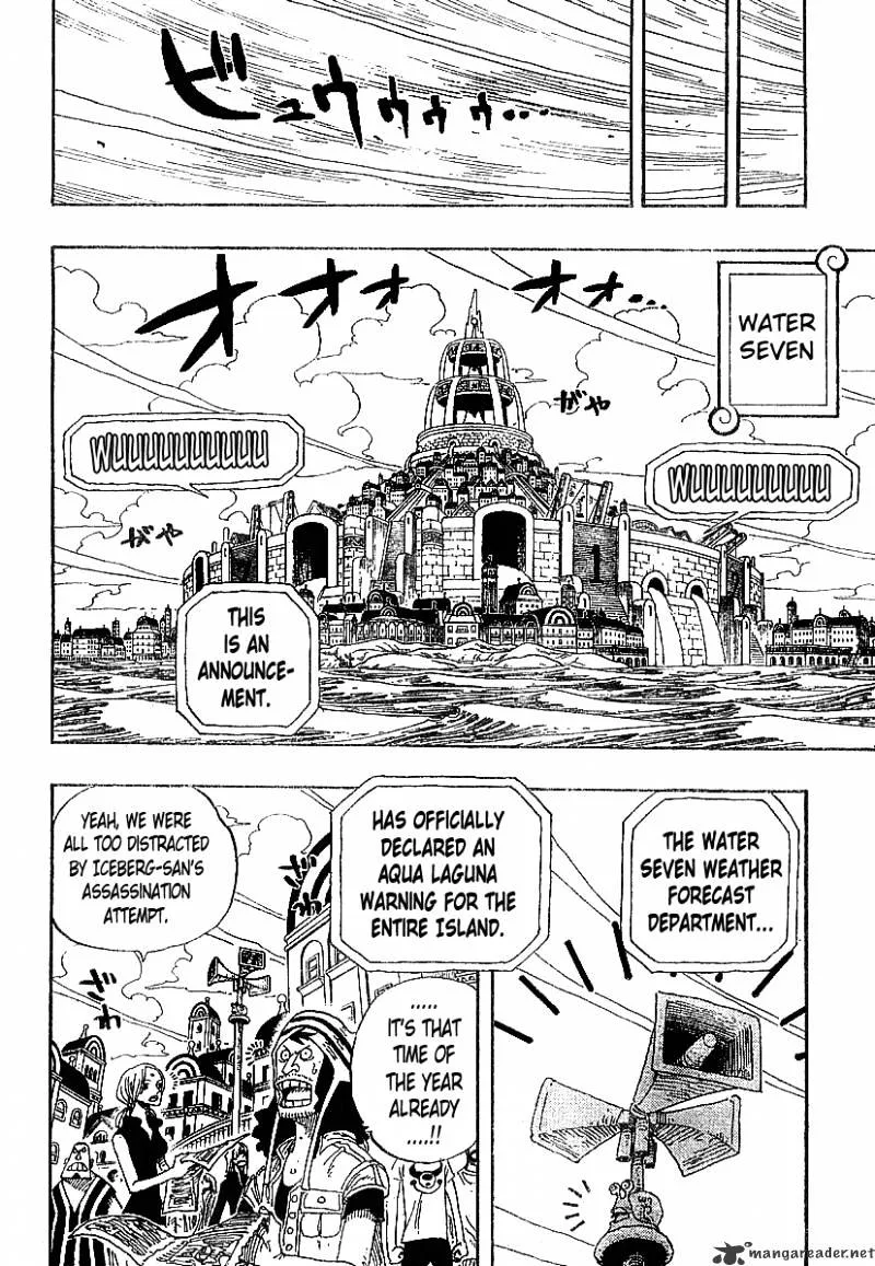 One Piece Chapter 335 page 6