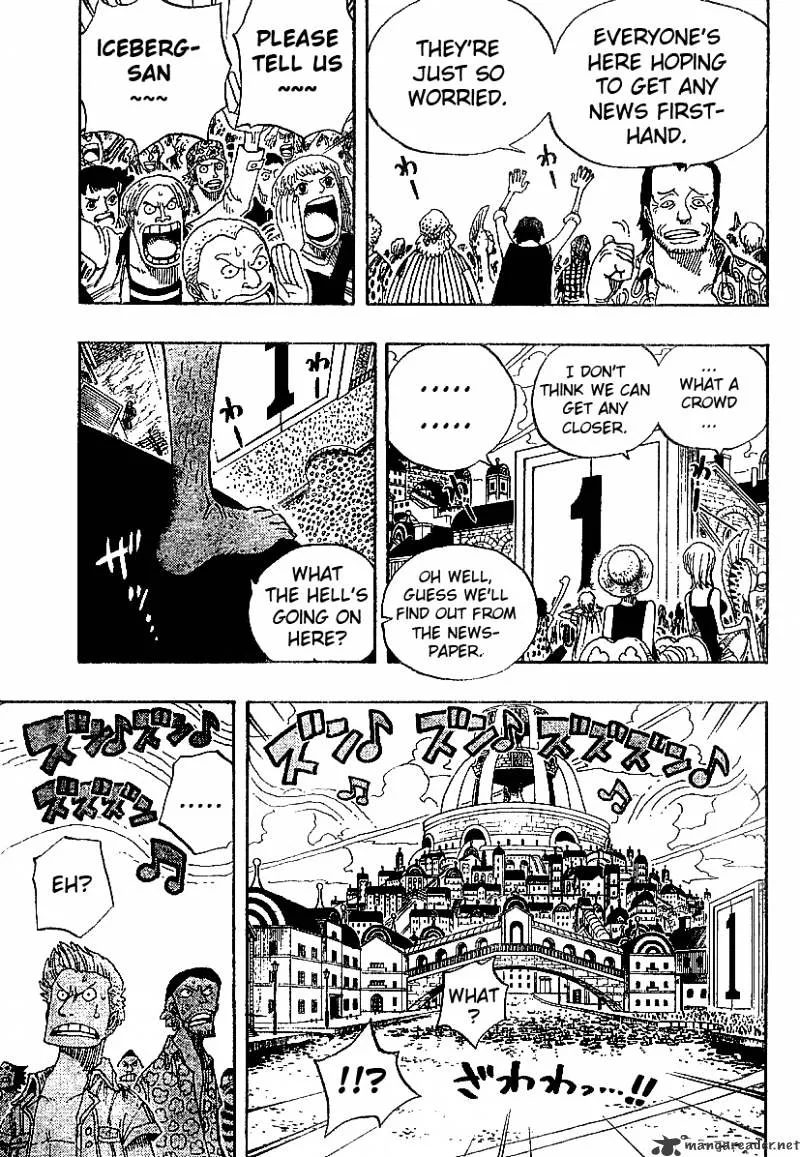 One Piece Chapter 335 page 11