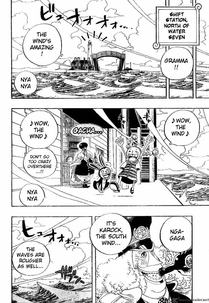 One Piece Chapter 335 page 4