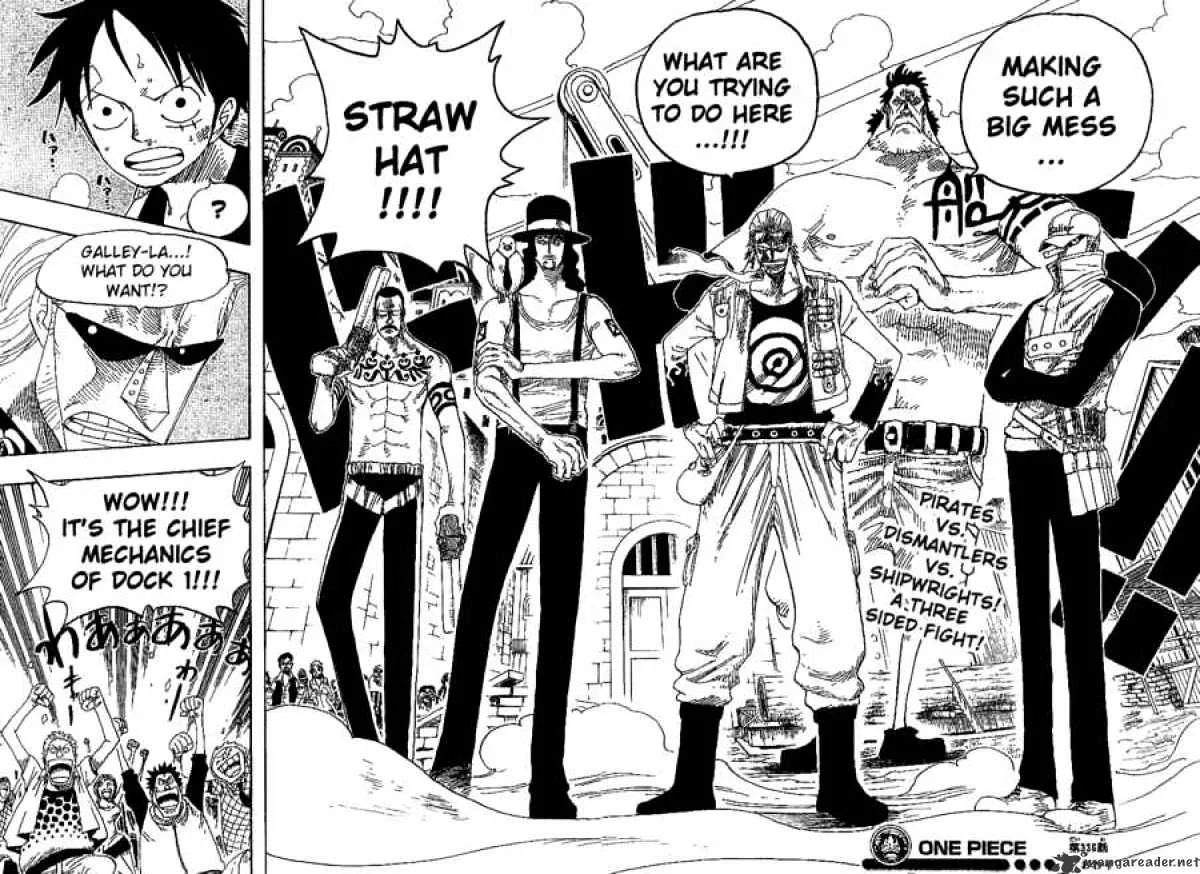 One Piece Chapter 336 page 18