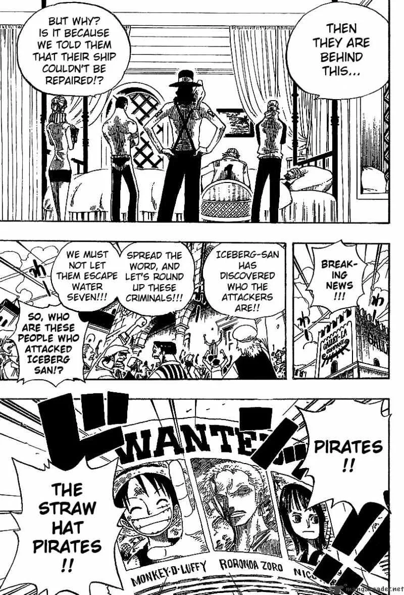 One Piece Chapter 336 page 11