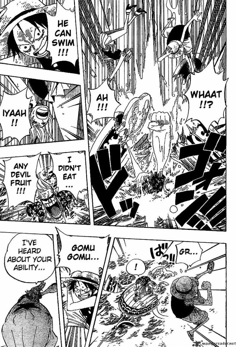 One Piece Chapter 336 page 7