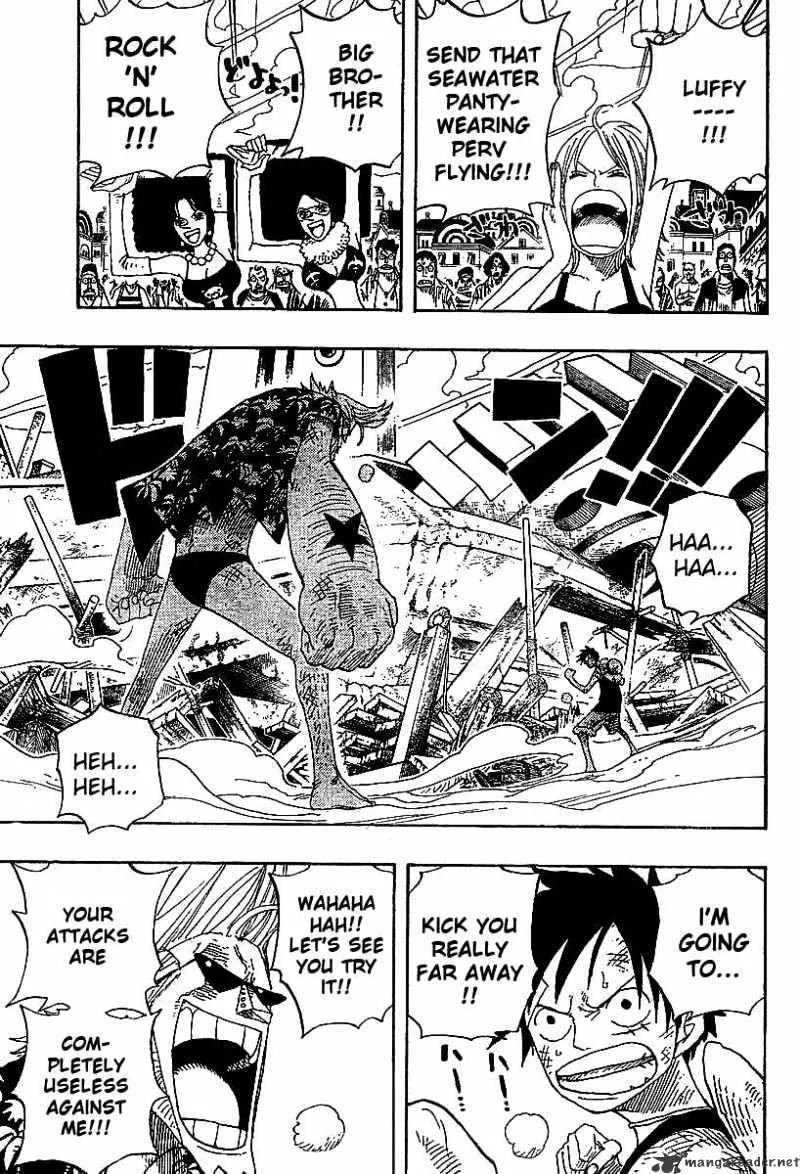 One Piece Chapter 336 page 15