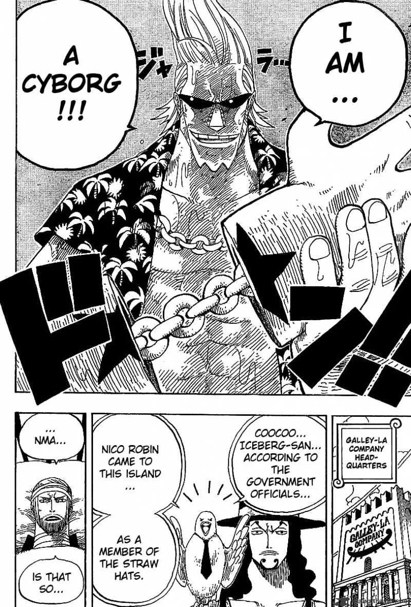 One Piece Chapter 336 page 10