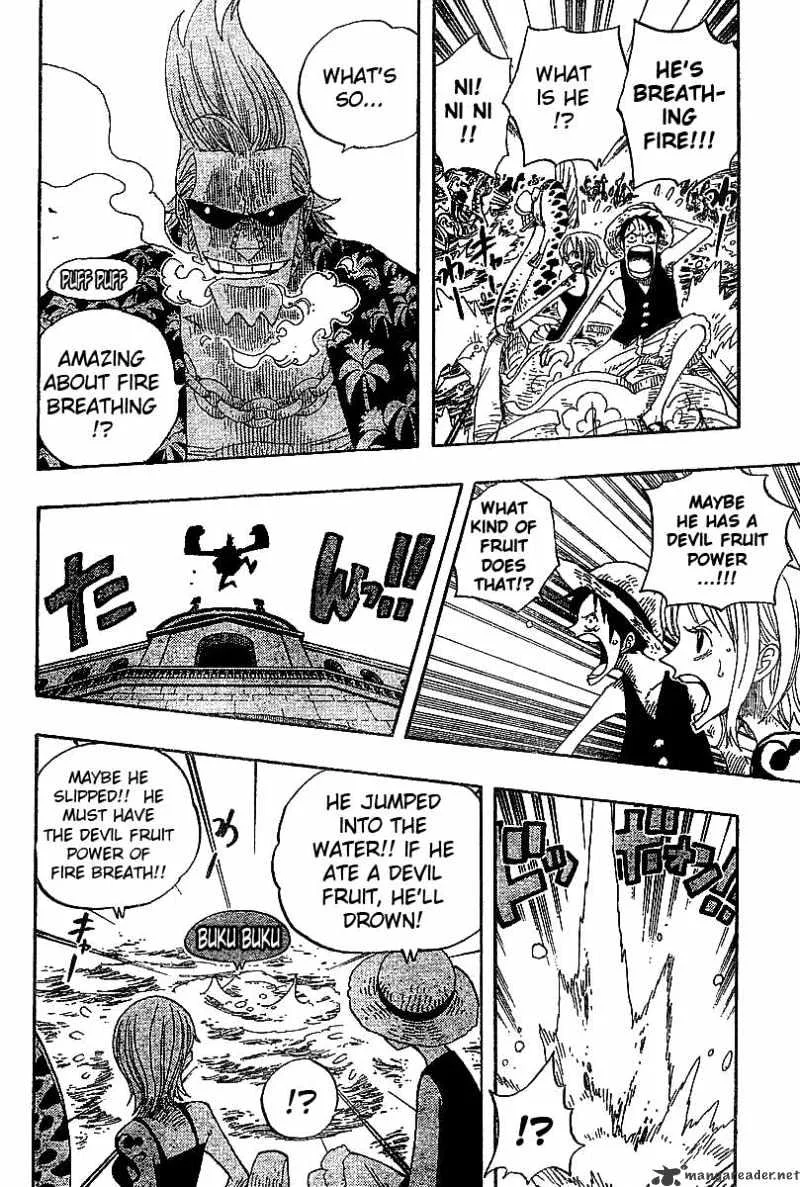 One Piece Chapter 336 page 6