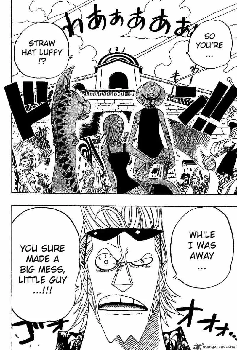One Piece Chapter 336 page 2