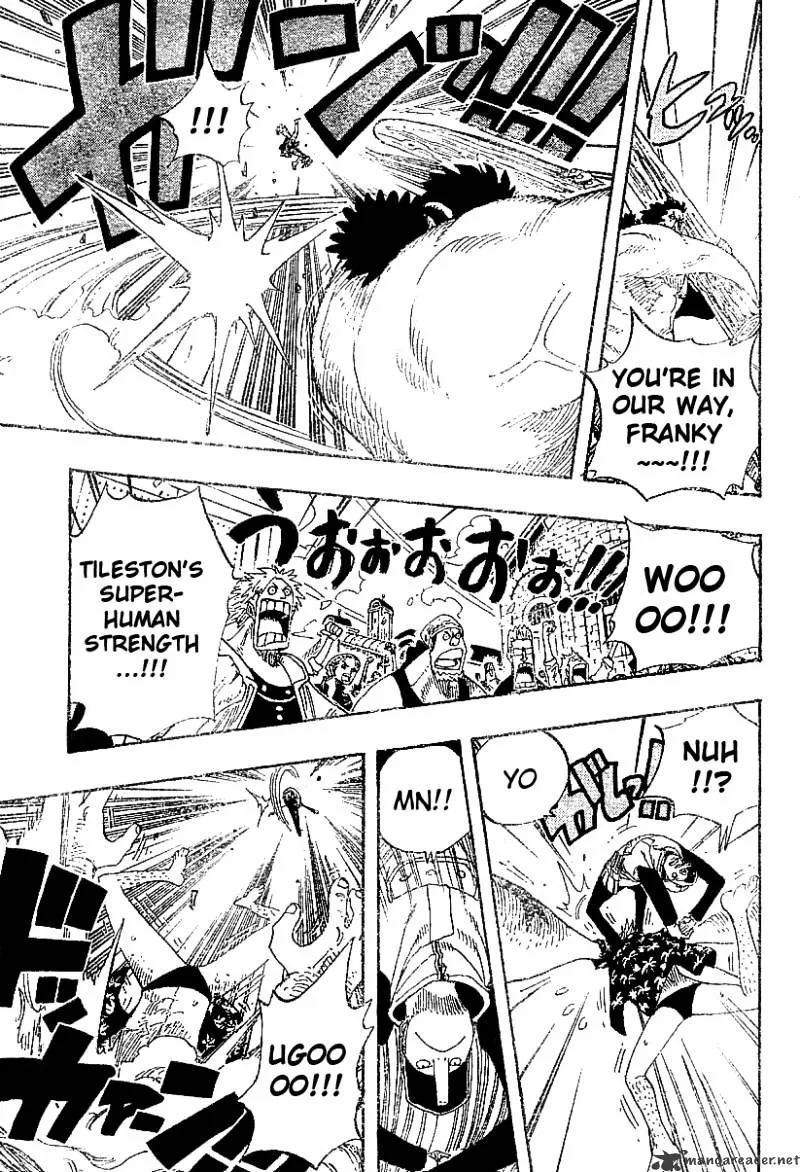 One Piece Chapter 337 page 11
